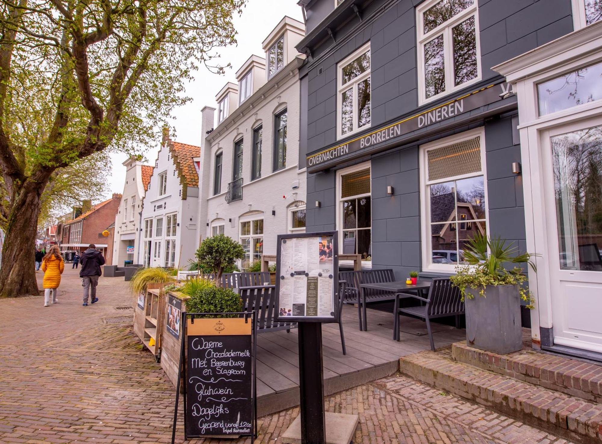 Hotel Bom Burgh-Haamstede Exterior foto