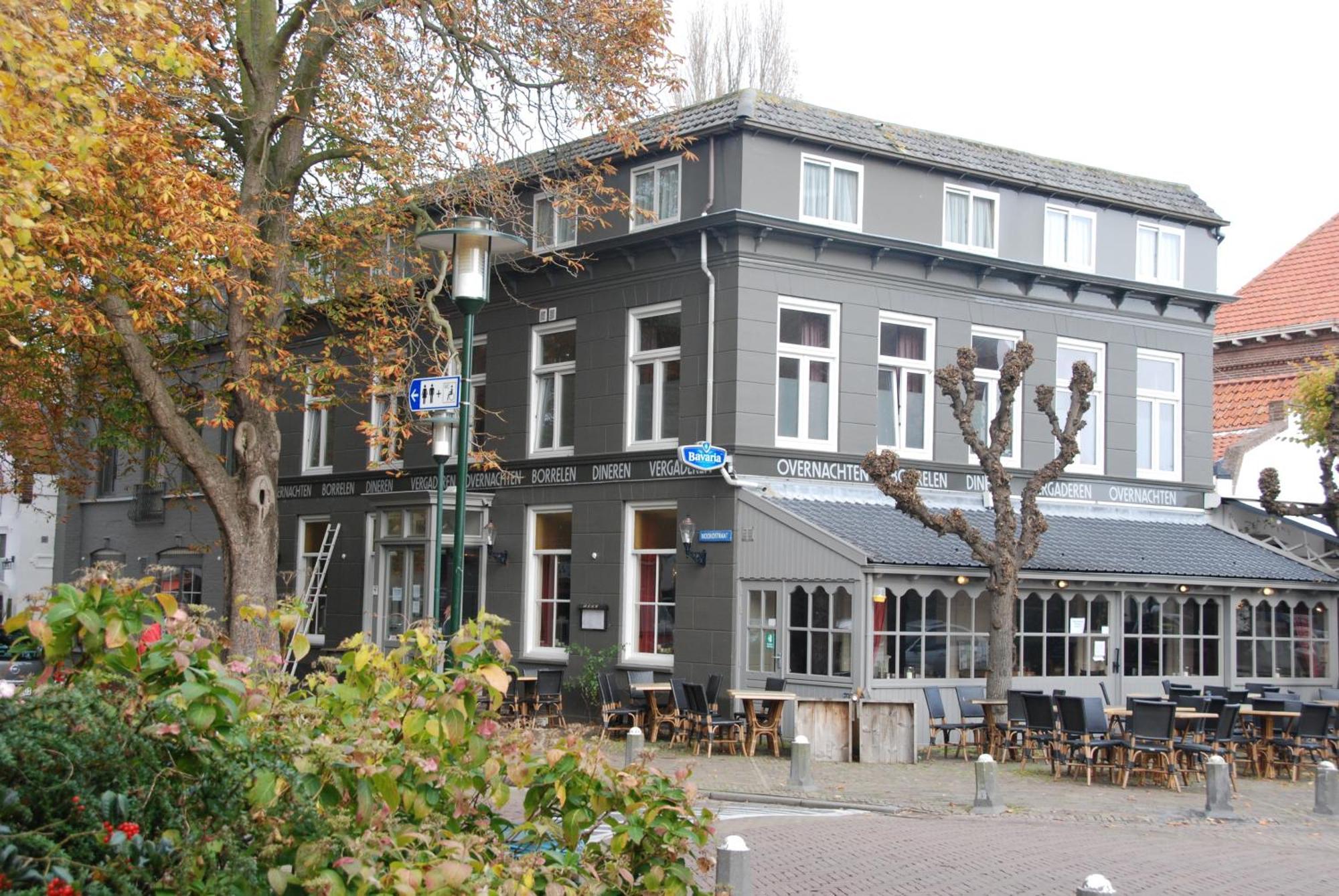 Hotel Bom Burgh-Haamstede Exterior foto